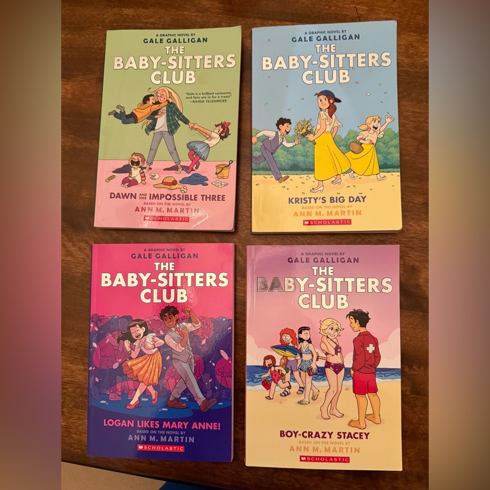 The Baby-Sitters Club Graphic Novels Set